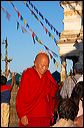 Monk@Swayambhunath